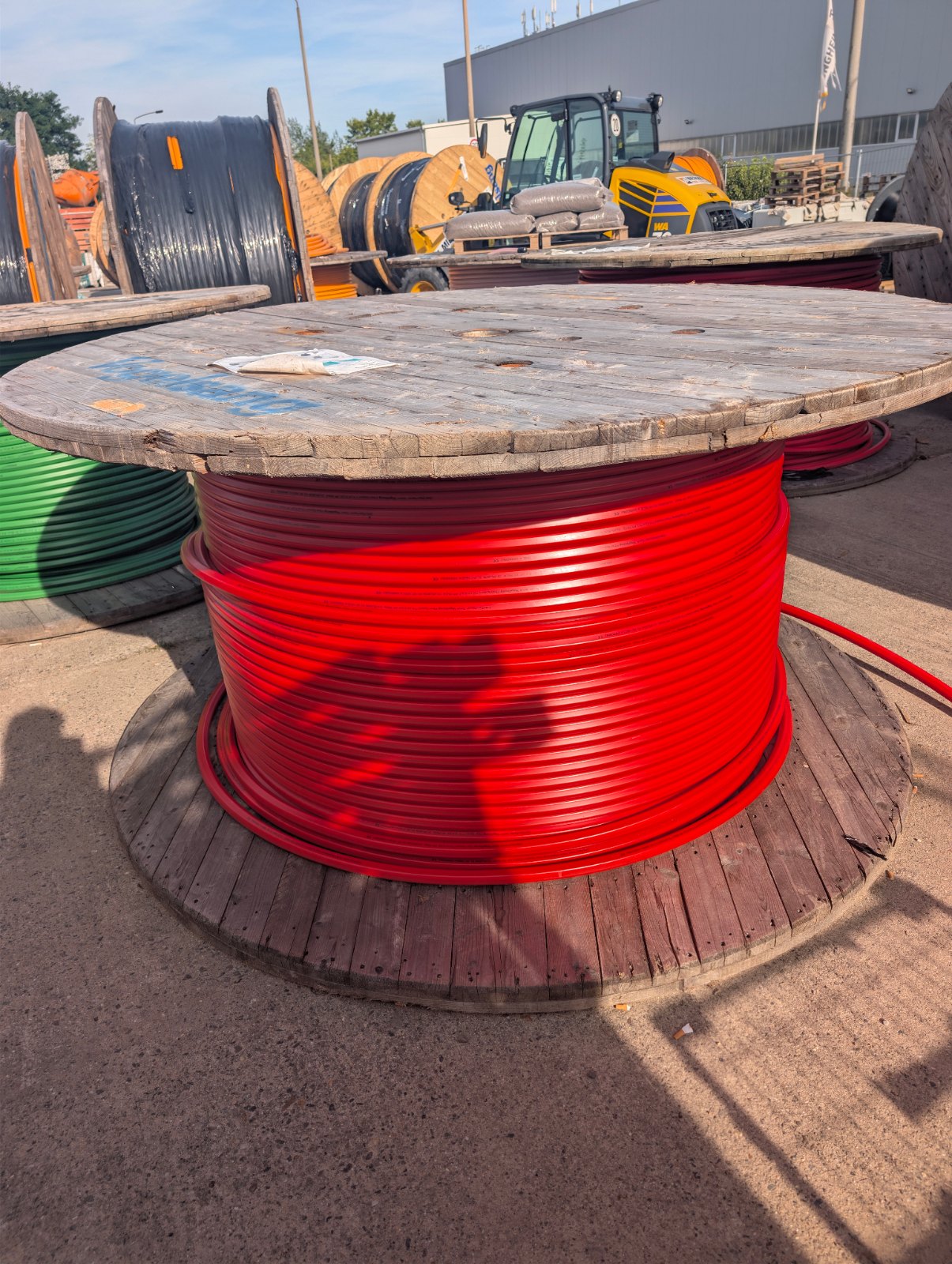 Roter Vogelsang FiberSpeed Mikrorohrverband 7 x 12 x 2,0