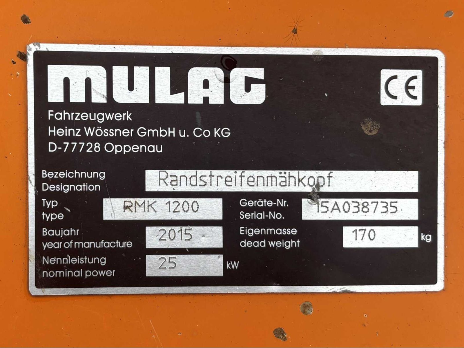 Mercedes-Benz Unimog U 400 mit MULAG-Mähtechnik