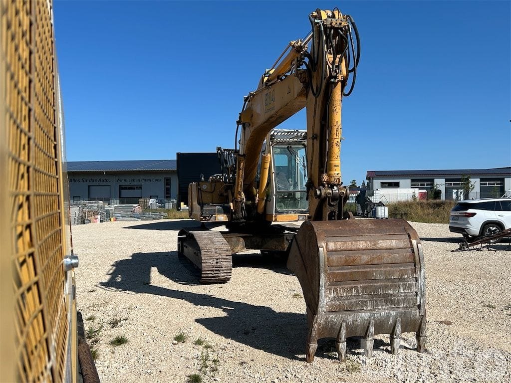 Liebherr R 914 Kettenbagger, Baujahr 1998, mit Tieflöffel