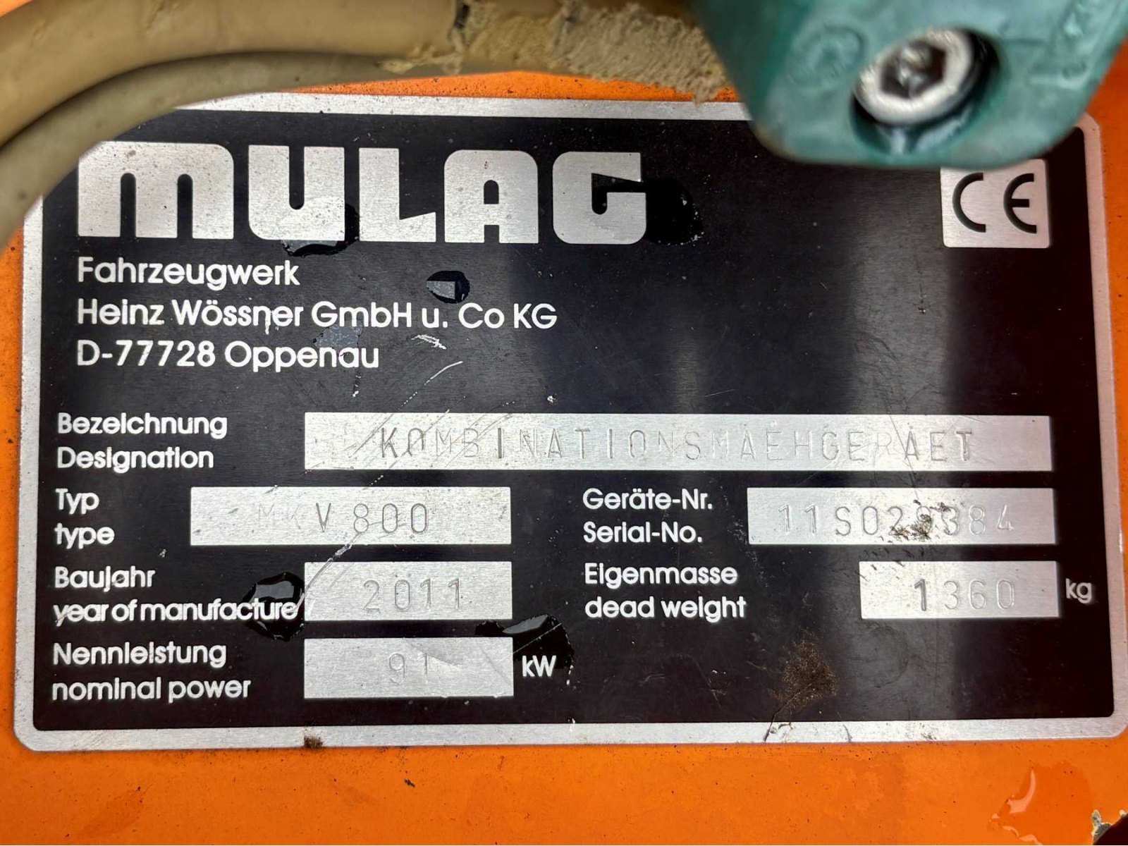 Mercedes-Benz Unimog U 400 mit MULAG-Mähtechnik